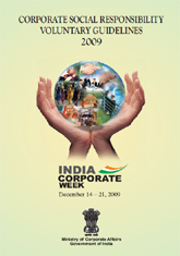 Corporate social responsibility voluntary guidelines 2009